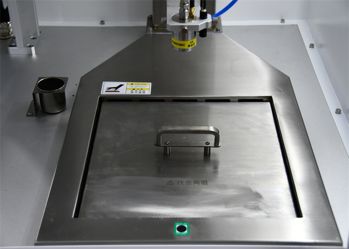 High Temperature Stainless Steel Heating Vacuum Adsorption Platform For Ultrasonic Precision Coating Machine