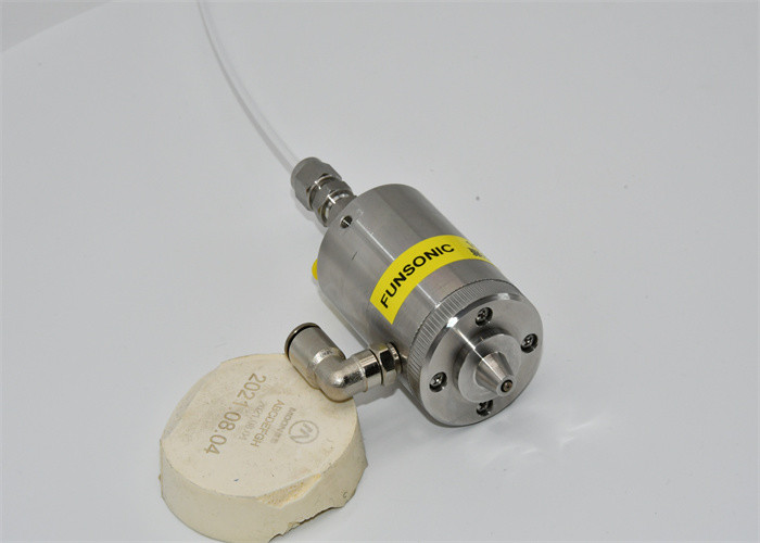 Ultrasonically Membrane Electrode Atomization Spraying Coating System 100Khz Focusmist Nozzle