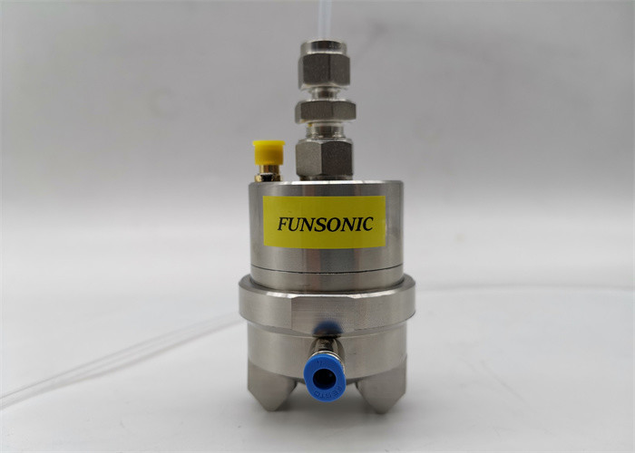 Ultrasonic Application Float Glass Wide Spraying Nozzle 50Khz