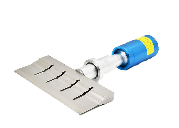 Ultrasonic Bull Candy Snack Bars Cutting Device 20khz