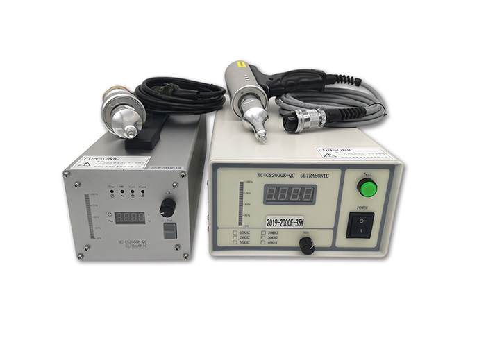 35Khz Ultrasound Portable Cylinder Spot Welder