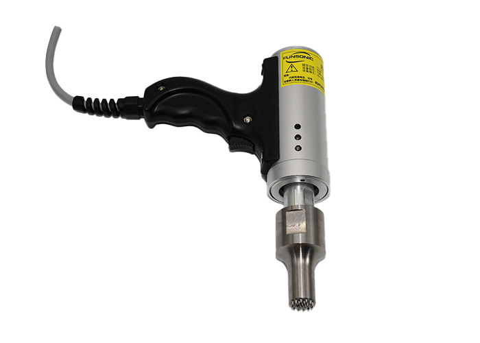 Ultrasonic Riveting Handpistol Plastic Welding Device 35Khz