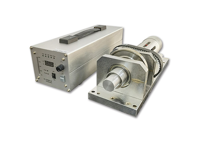 35Khz Ultrasonic Sealing And Cutting Rotary Machine