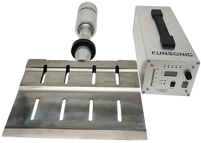 305mm Ultrasonic Automation Peanut Sugar Portioninng Machine 20Khz Customized