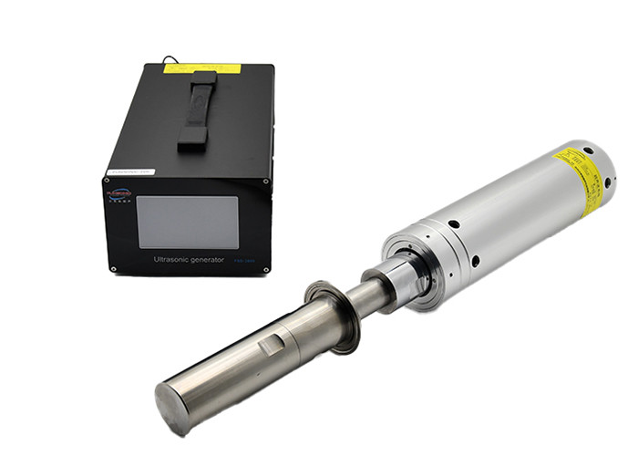 Ultrasonic Homogenization Of Cosmetic Mixing Process