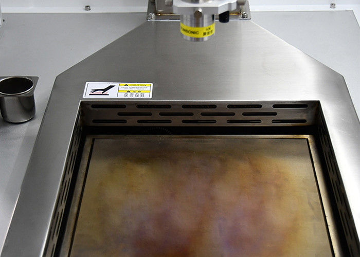 500 ℃ High Temperature Perovskite Material Automated Ultrasonic Spraying Machine