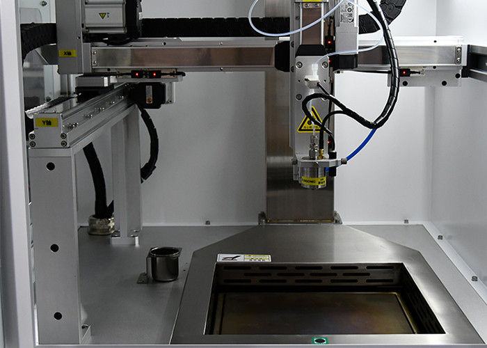 500 ℃ High Temperature Perovskite Material Automated Ultrasonic Spraying Machine