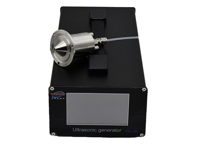 Customized 100K Ultrasonic Gathering Type With Flange Atomizing Nozzle