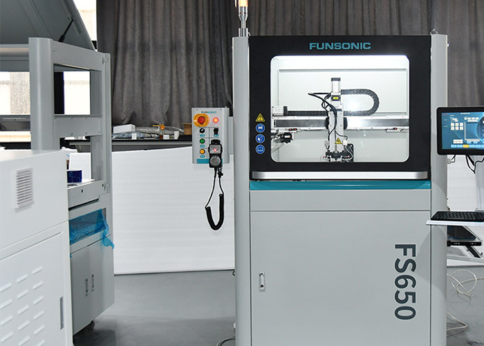 Ultrasonic Film Spray Coater For Battery Electrodes With Various Nozzles