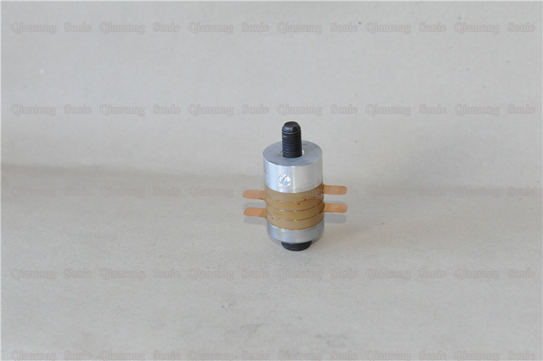 500 Watt Ultrasonic Piezoelectric Transducer With 4PCS Ceramics M10 Connected Screw