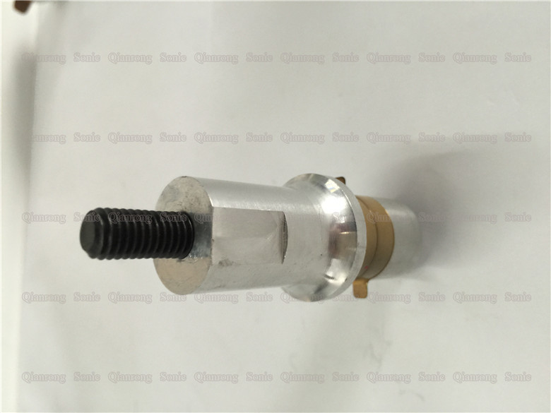 20mm Diameter Ceramic Ultrasonic Piezoelectric Transducer , 40Khz 200w Ultrasonic Transducer