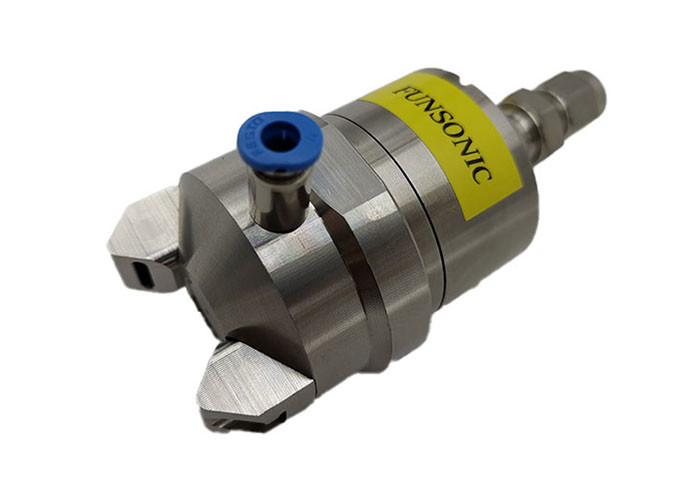 Ultrasonic Wide Open Mist Fan Shaped Area Spraying Nozzle System
