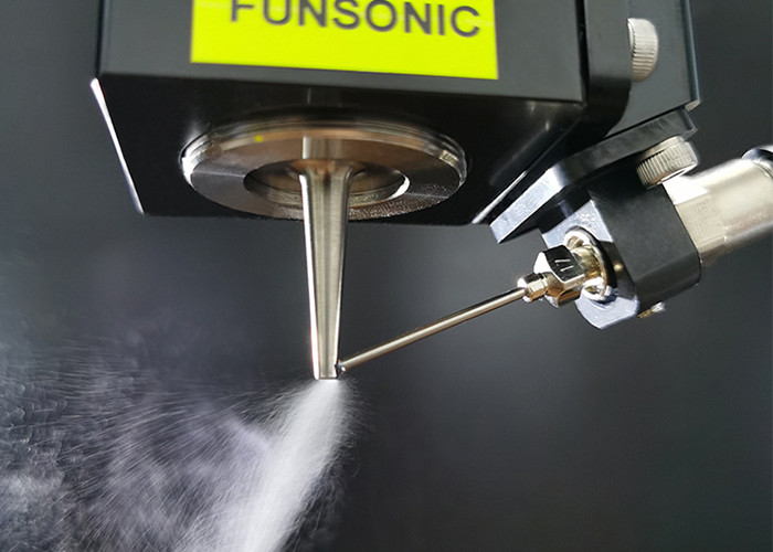 Line Spray Focused Ultrasonic Atomizer Nozzle For Antiplatelet Drug Coating