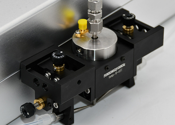 100Khz Fine And Micro Multi Channel Injection Tube Bracket Ultrasonic Nozzle