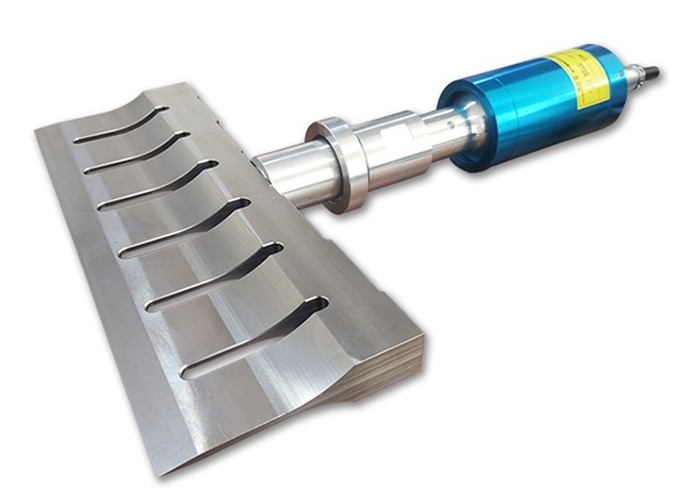 Hygienic Ultrasonic Cutting Technology 355mm Blade For Baking Making