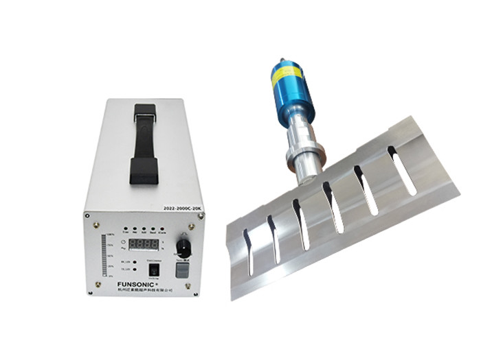 High Power 20Khz Ultrasound Dough Cutter For Food Processing Machine