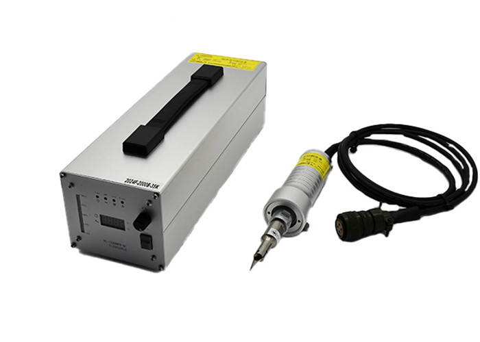 35K Portable Straight Handle Ultrasonic Lining Materials Cutting Knife