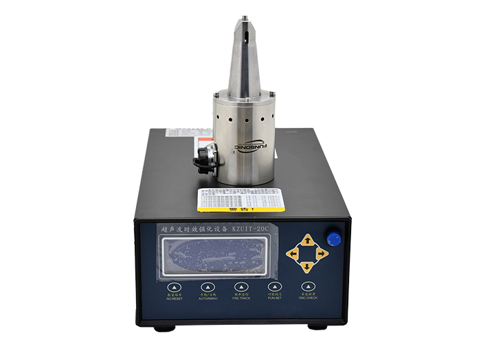 High Power Ultrasonic Residual Stress Elimination Impact Equipment