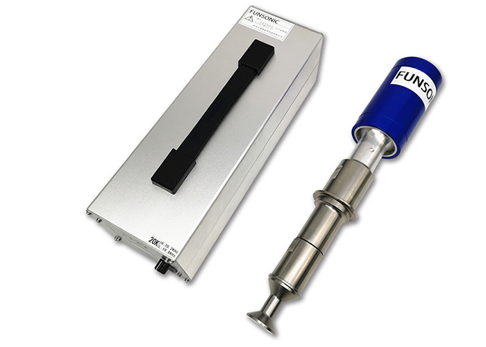 20Khz 1200W Laboratory Oil-water Mixed Ultrasonic Emulsification