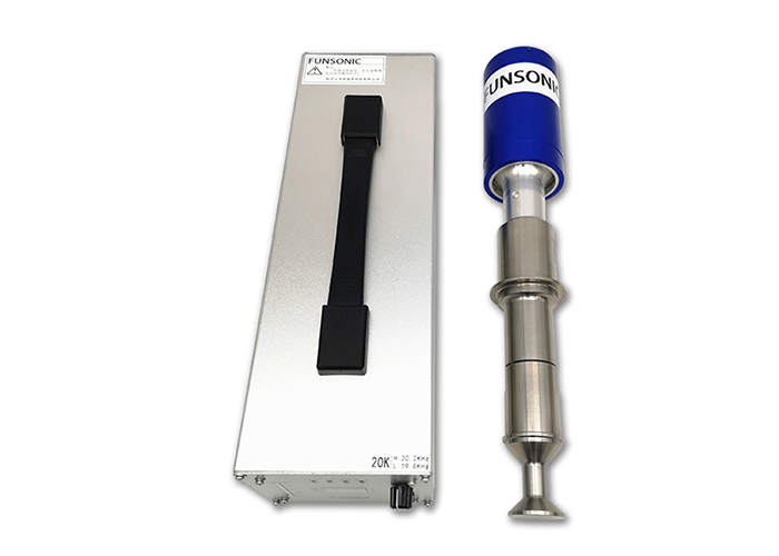 20Khz 1200W Laboratory Oil-water Mixed Ultrasonic Emulsification