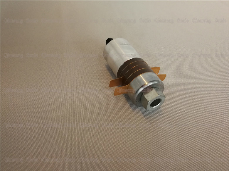 30Khz Ultrasonic Piezoelectric Transducer Welding For Plastic Spot Welding Machine