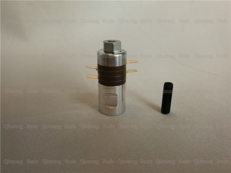 NTK Type Ultrasonic Piezoelectric Transducer High Power Capacity And Low Impedance