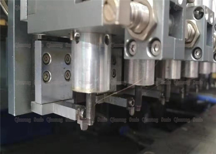 Durable Ultrasonic Actuator Coil Embedding Machine For ID Smart Card Production