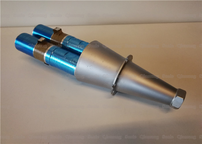 Less Power 2800w Double Horn Ultrasonic Oscillator For Plastic Welders