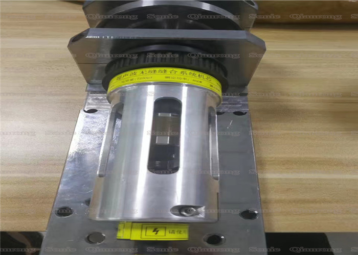 Customized 35Khz Rotary Ultrasonic Unit For Sealing And Cutting Bust Fabric Product