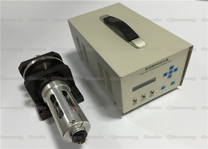 Customized 35Khz Rotary Ultrasonic Unit For Sealing And Cutting Bust Fabric Product
