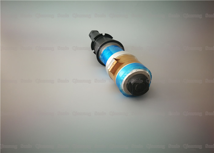 Customized Inverted Horn 15Khz Ultrasonic Transducer With Steel Booster