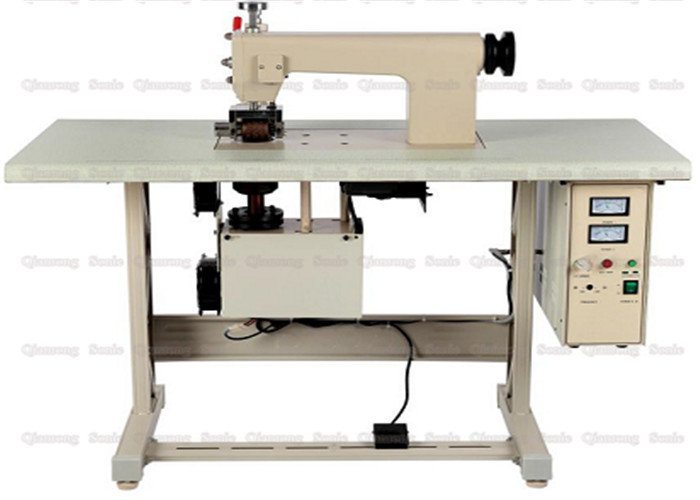 20Kh Ultrasonic Lace Sealing And Cutting Machine For Artificial Leather And Fabric Materials