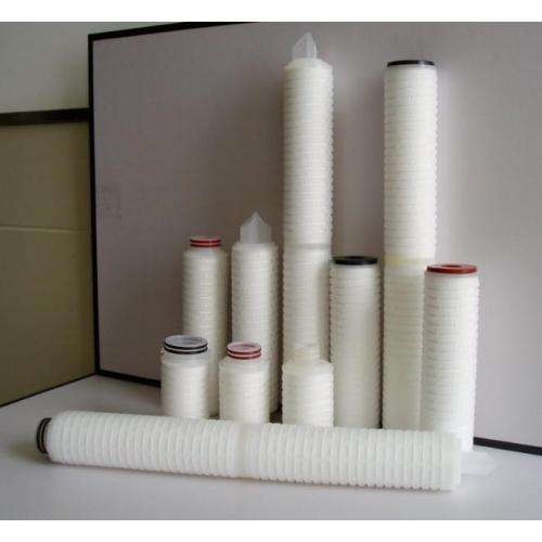 2000w Microporous Film Folding Filter For Lengthen 40 Inch Filter Cores
