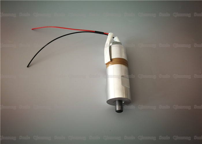 28Khz Ultrasonic Piezoelectric Transducer Spot Welding With 30mm Diameter Ceramic