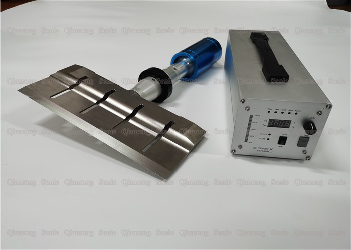 305mm Titanium Alloy Blade Portable Ultrasonic Cutter For Cheese