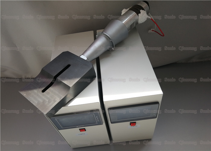 Variable Frequency Ultrasonic Transducer 15Khz For Auto Parts Welding