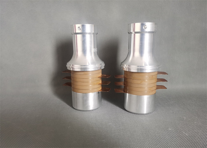 Ultra Piezoelectric Ceramic Transducer 15Khz For Welding Machine