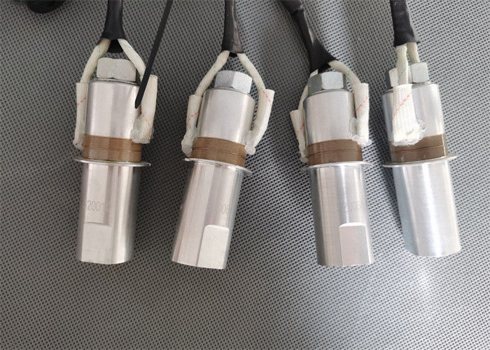 2pcs Piezoelectric Ceramics Ultrasonic Transducer 28Khz For Spot Plastic Welder