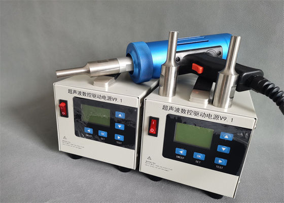 28Khz Gun Type Ultrasonic Hand Welder With Digital Power Driver