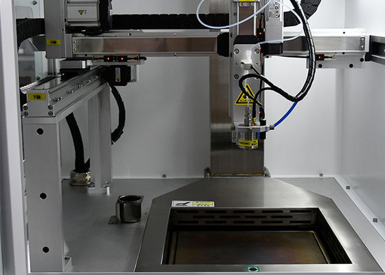 500 ℃ High Temperature Perovskite Material Automated Ultrasonic ...