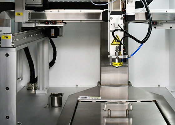 500 ℃ High Temperature Perovskite Material Automated Ultrasonic ...