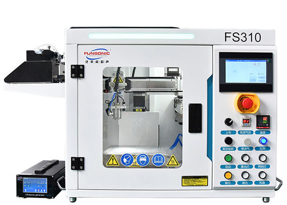 Electroactive Ultrasonic Coating machine