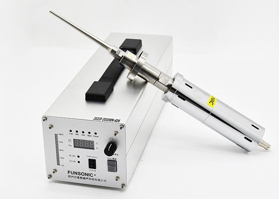 Ultrasonic Cell Disruption Separation And Purification Equipment 40Khz