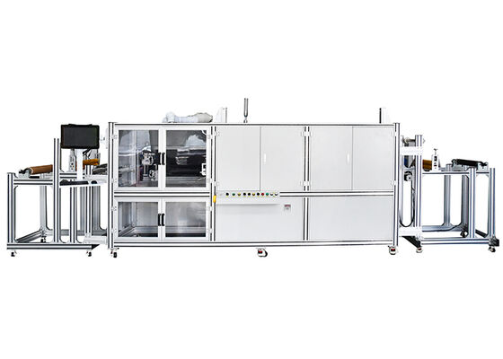 Roll to Roll Ultrasonic Precision Spraying Machine with 20-150kHz Frequency and 95% Spray Uniformity