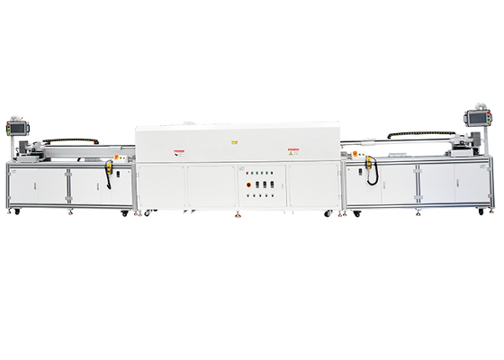 30Khz Fully Automatic Ultrasonic Inner Circle Indium Coating Machine with Titanium Alloy Coated Head