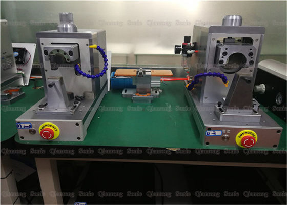 Safety Ultrasonic Spot Welding Metal For Voltage Electrical Components Application