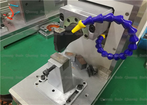 20 Khz Ultrasonic Metal Welding Machine For Braided Wire With Special Steel Welding Horn