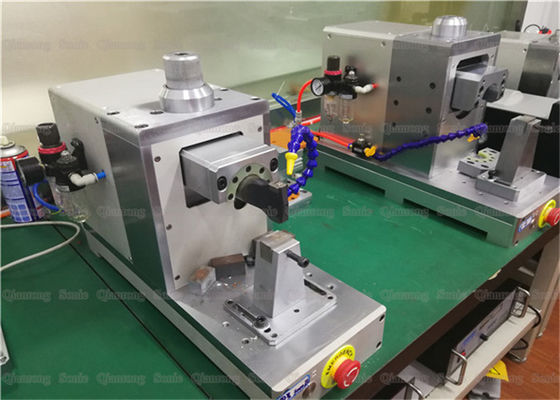 High Power Ultrasonic Spot Welding Machine , Spot Welding Equipment For Wire Flat Cable
