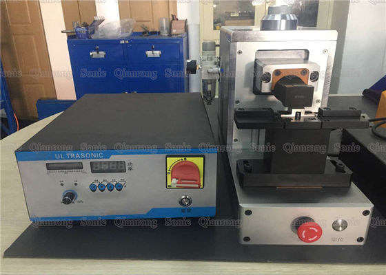 380V  Metal Ultrasonic Soldering Welding For Copper Terminals And Wires 0.05 - 0.9Mpa