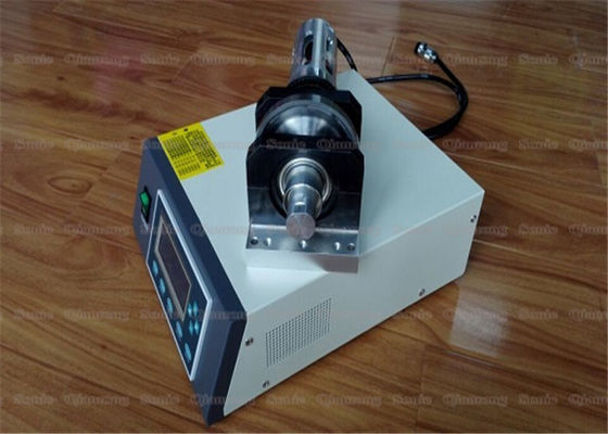 35Khz Ultrasonic Non Woven Sealing Machine , Core Ultrasonic Fabric Sewing Machine  For Non Woven Fabric